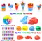 135-Piece Slime Supplies Kit for Kids – Glitter, Charms & Tools